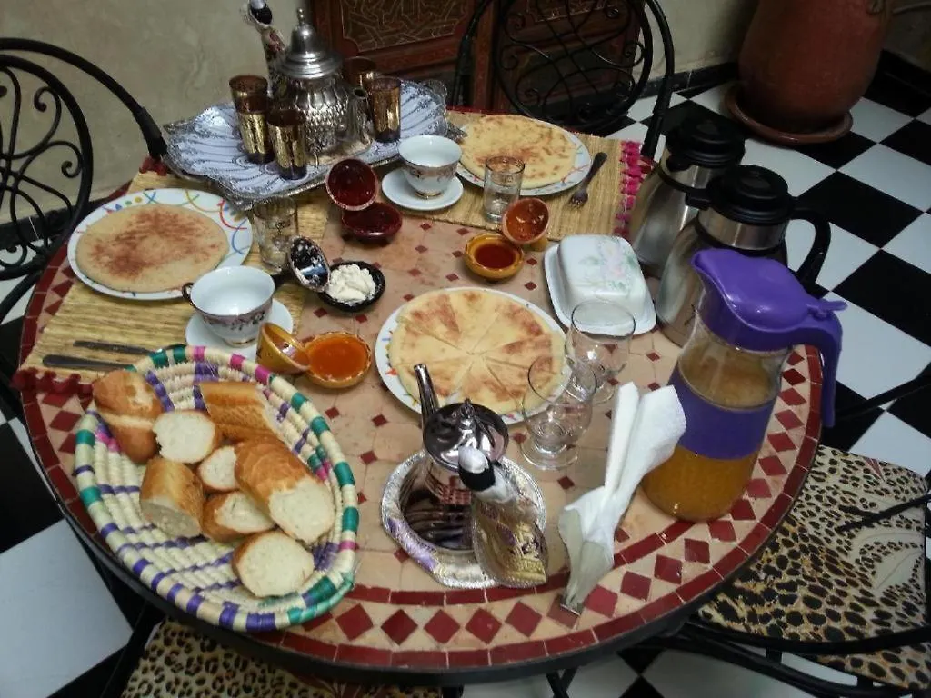 Bed & Breakfast Riad Hanafi Marrakesh Marocko
