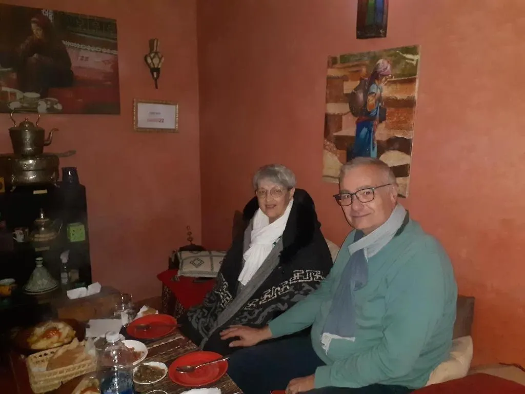 Bed & Breakfast Riad Hanafi Marrakesh Marocko